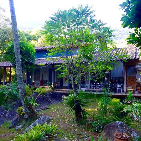Pousada Casa Grande Vila do Abraao Luaran gambar
