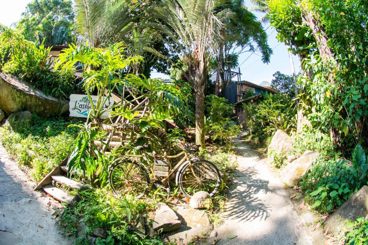 Pousada Casa Grande Vila do Abraao Luaran gambar