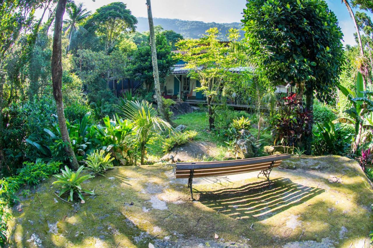 Pousada Casa Grande Vila do Abraao Luaran gambar