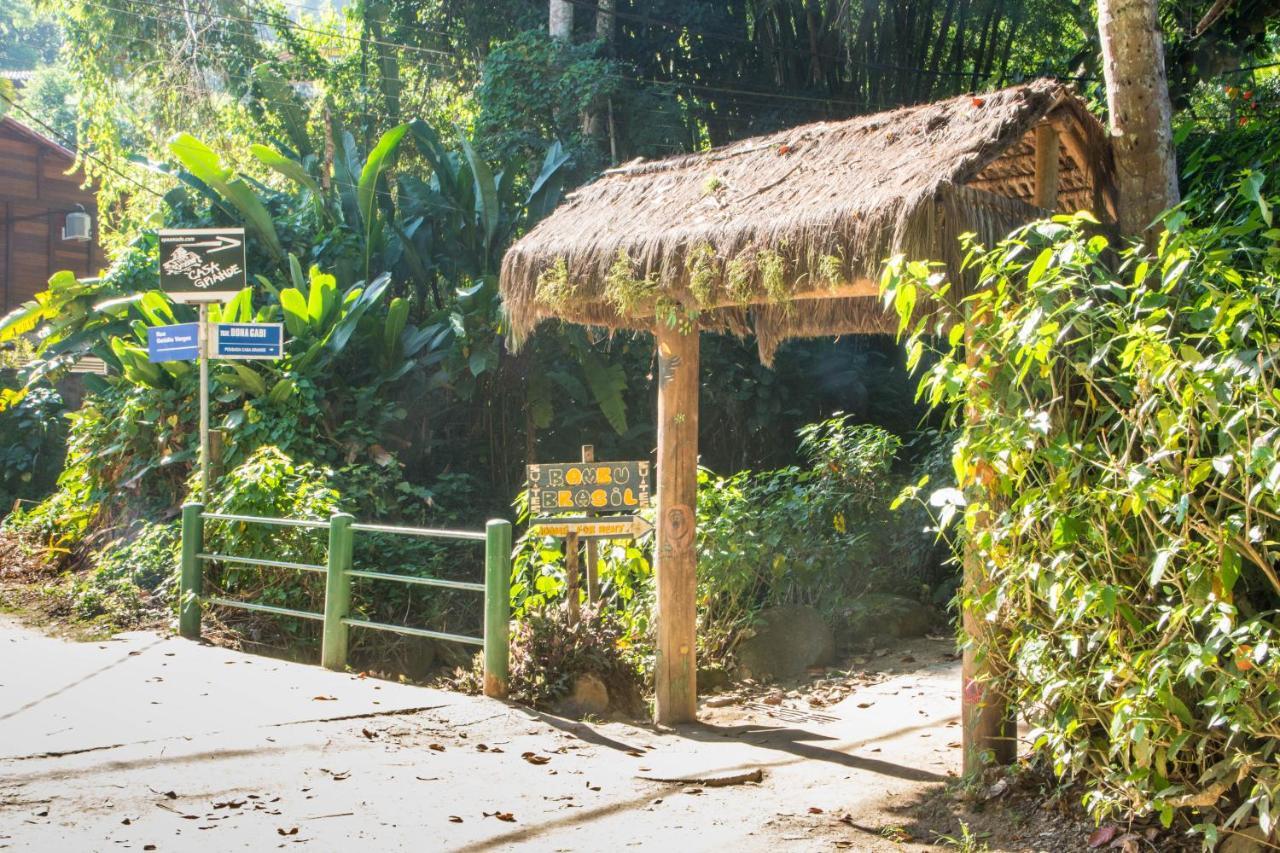 Pousada Casa Grande Vila do Abraao Luaran gambar