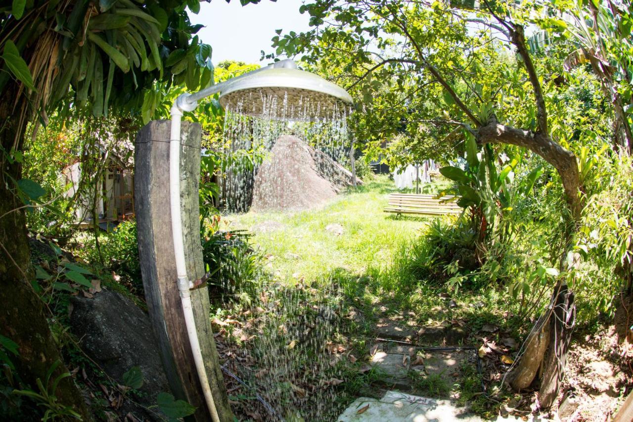 Pousada Casa Grande Vila do Abraao Luaran gambar